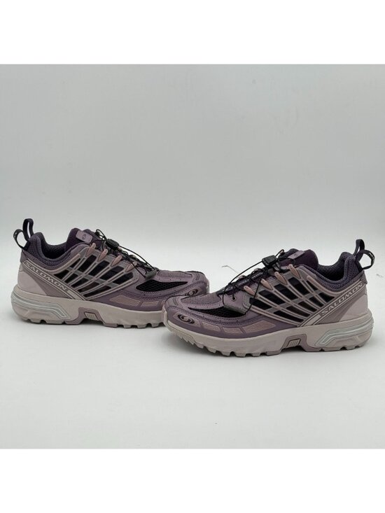 NWT Salomon ACS Pro Sneakers M9.5/W10.5 Outdoor Lilac Quicklace Sporty Gorpcore main image 8